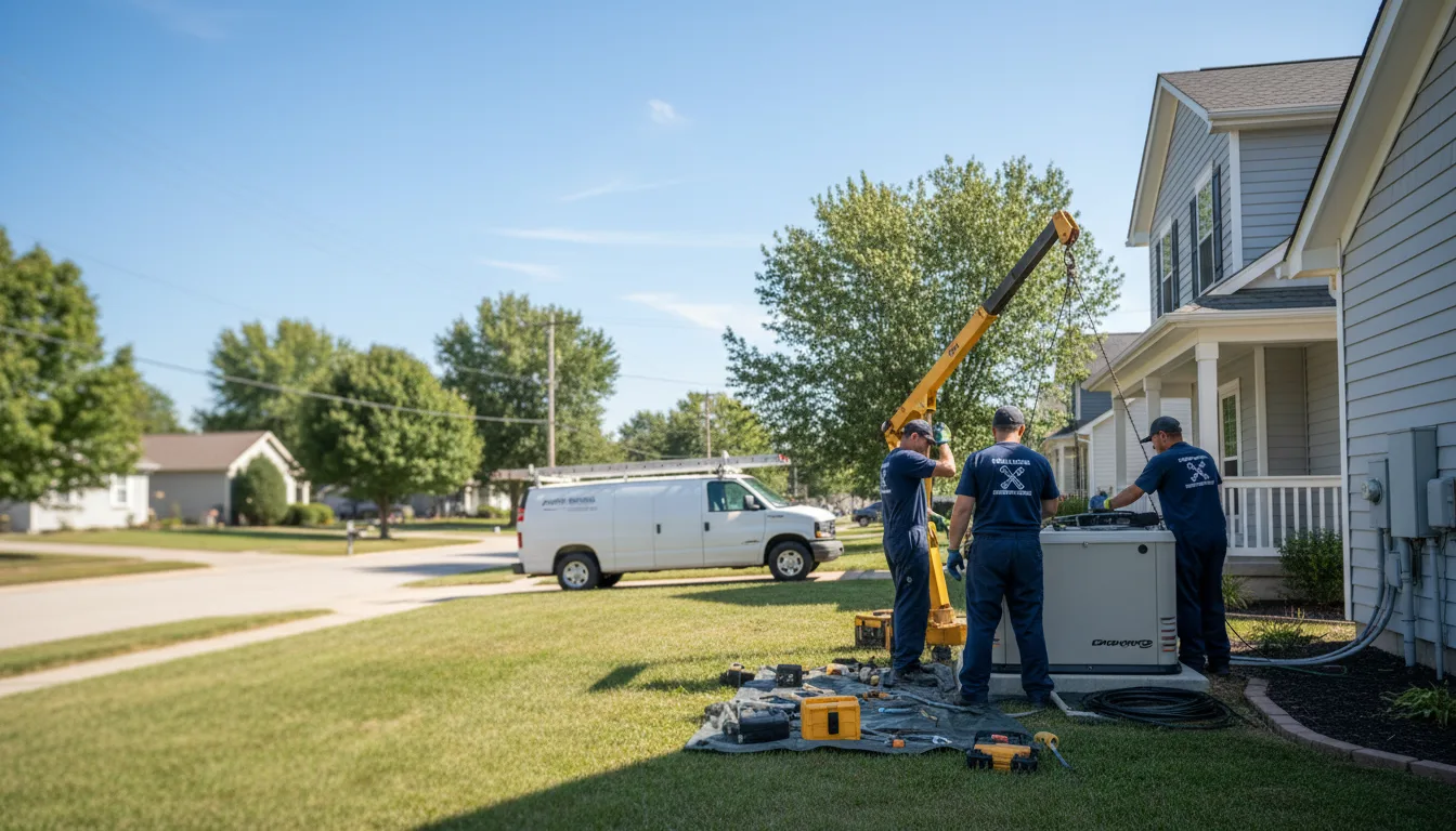 Generator Installation in Brookshire, TX near me